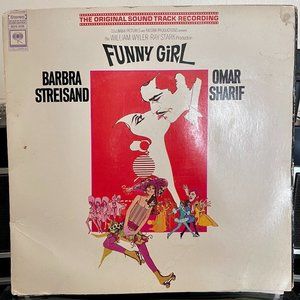 Barbra Streisand, Omar Sharif – FUNNY GIRL OST – record Mint